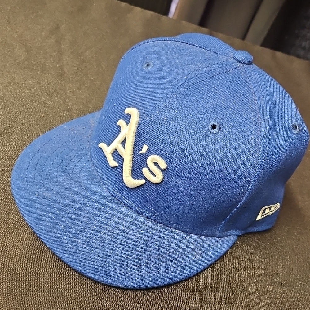 Blue New Era Men's Baseball Cap
